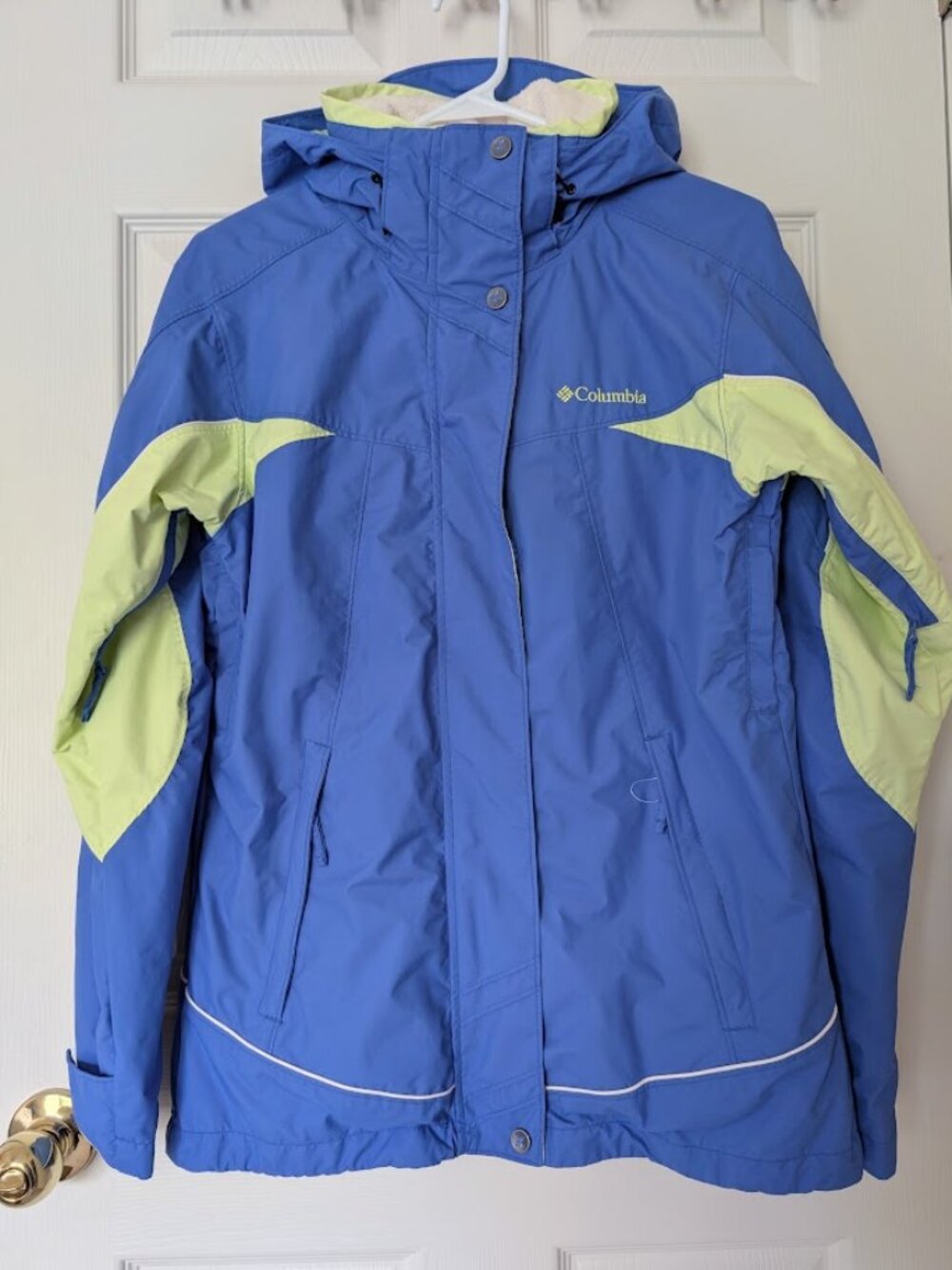 Columbia Sportswear Interchange Women's Jacket Blue/Green Whirlibird Size:S